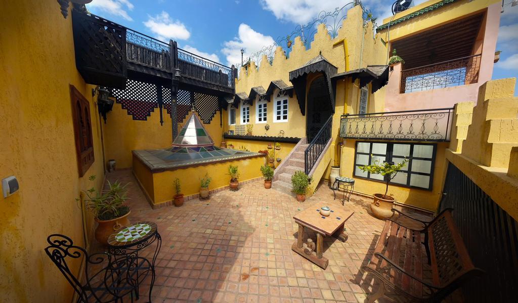 Riad Atika Mek Meknès Dış mekan fotoğraf
