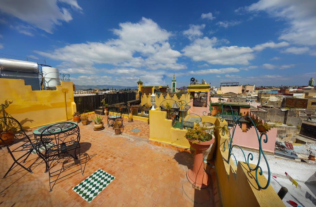 Riad Atika Mek Meknès Dış mekan fotoğraf