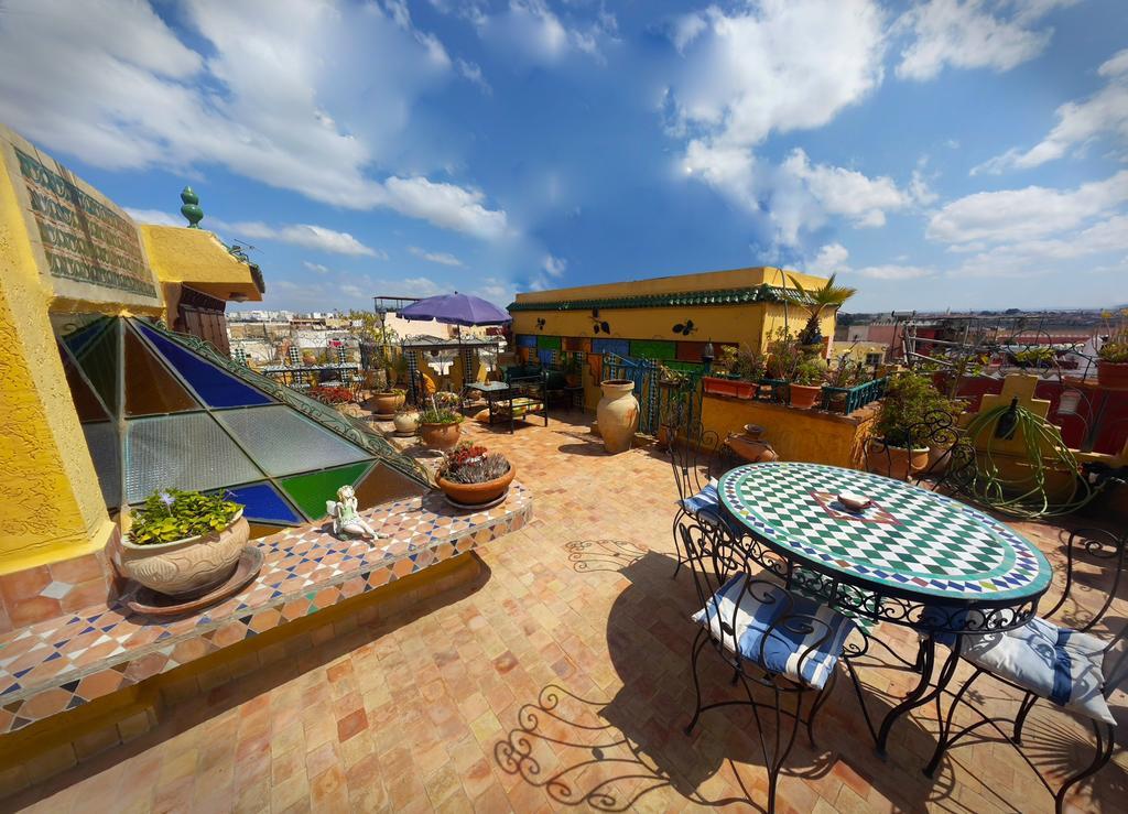 Riad Atika Mek Meknès Dış mekan fotoğraf