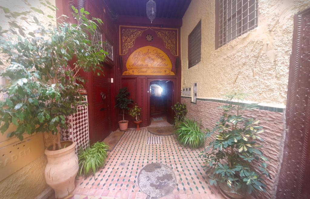 Riad Atika Mek Meknès Dış mekan fotoğraf